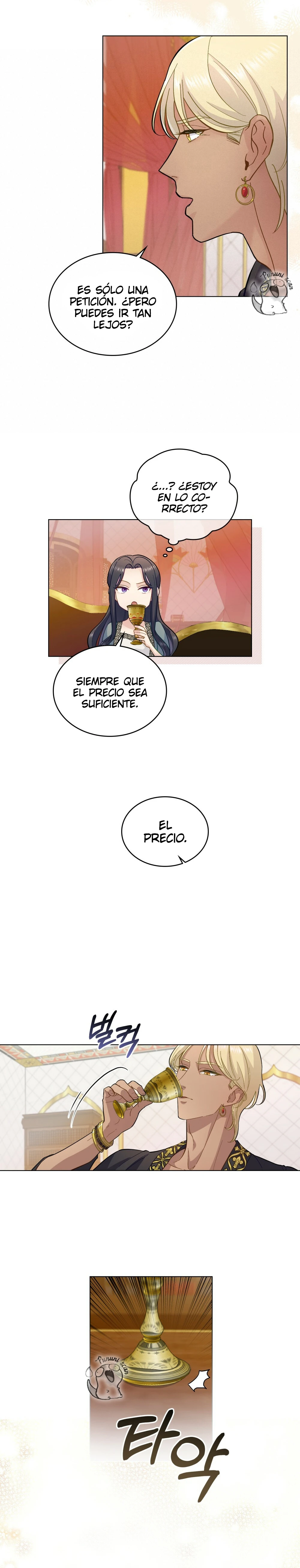 Te convertiste en tus mentiras capítulo 4 página 15