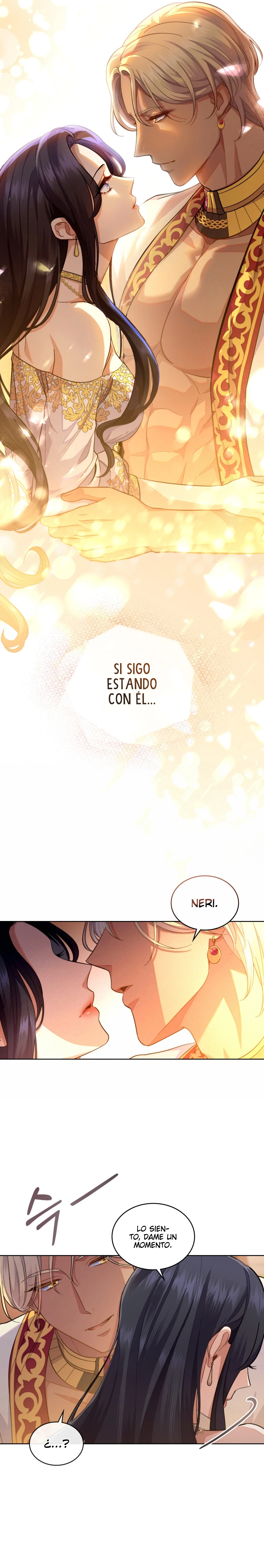 Te convertiste en tus mentiras capítulo 40 página 13