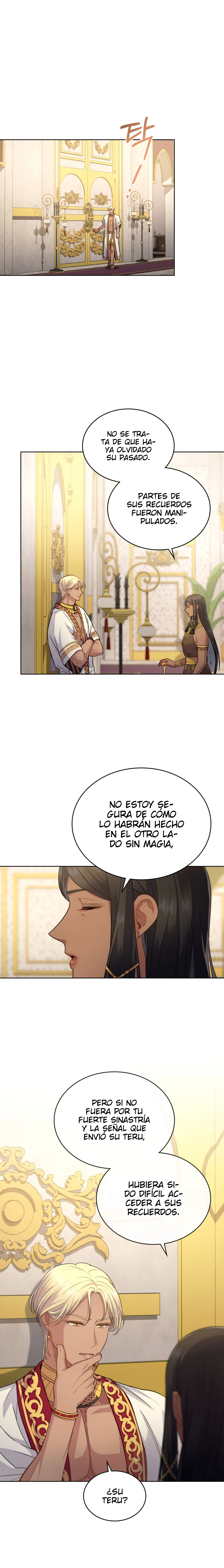 Te convertiste en tus mentiras capítulo 40 página 3