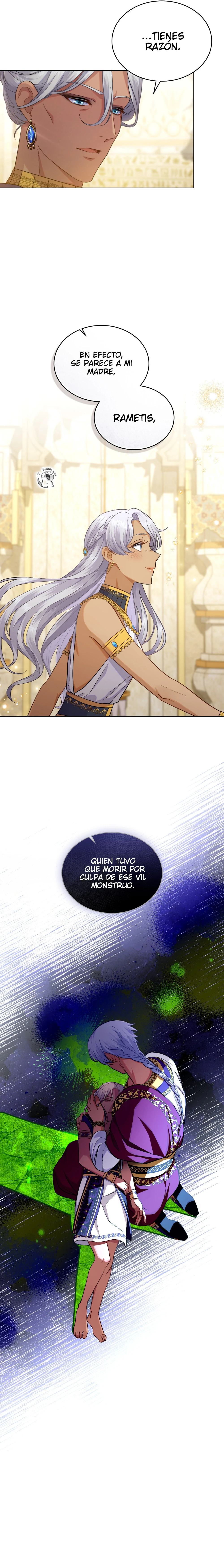 Te convertiste en tus mentiras capítulo 42 página 8