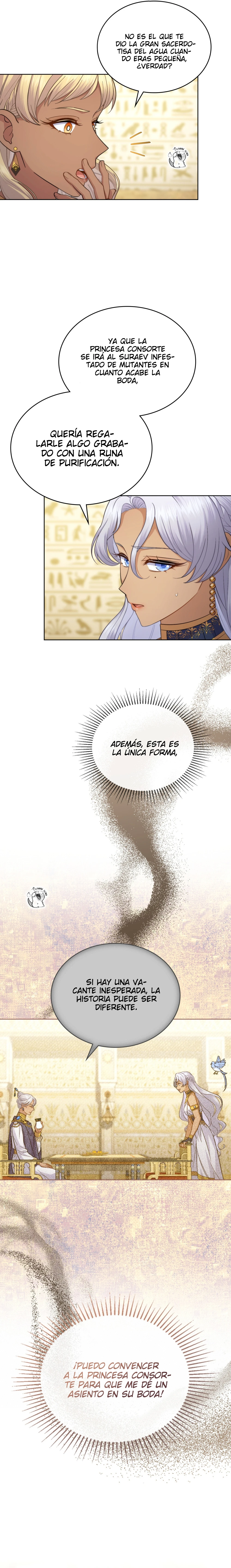 Te convertiste en tus mentiras capítulo 43 página 9