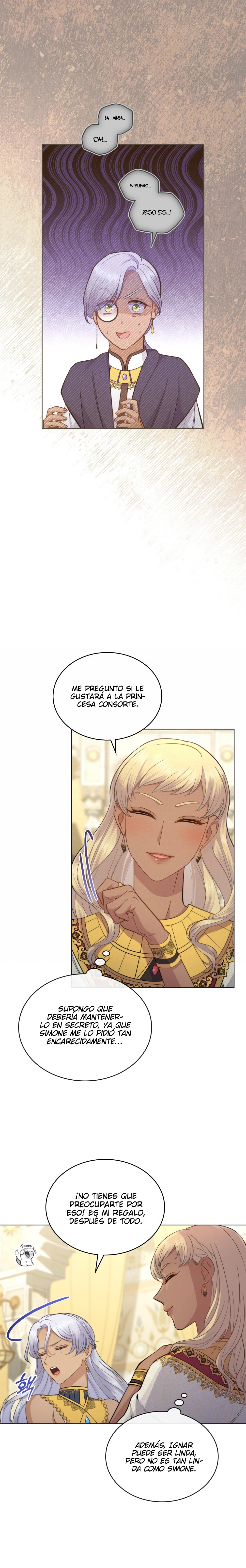 Te convertiste en tus mentiras capítulo 43 página 13
