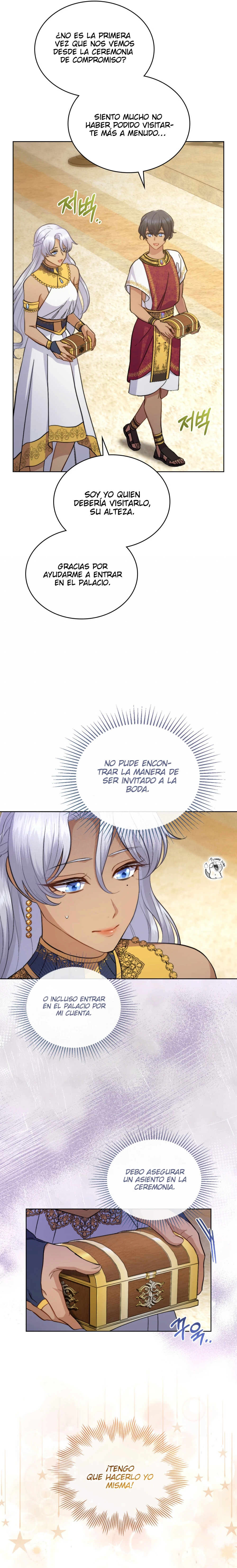 Te convertiste en tus mentiras capítulo 43 página 6