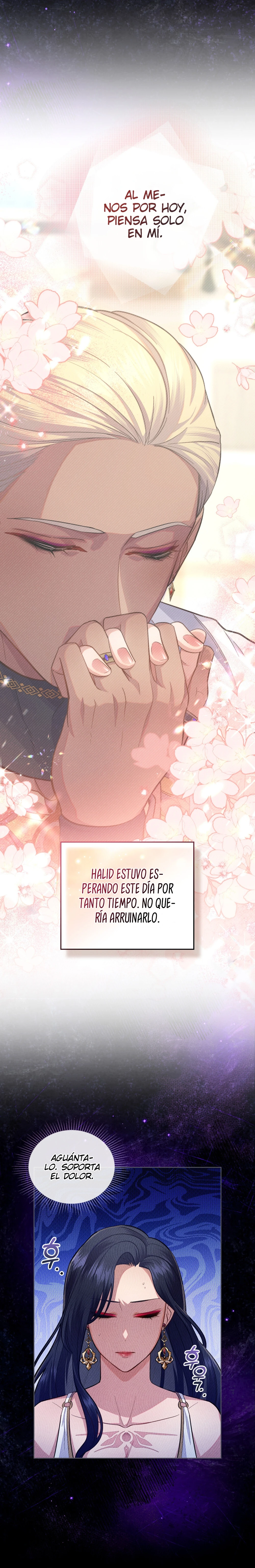 Te convertiste en tus mentiras capítulo 46 página 5