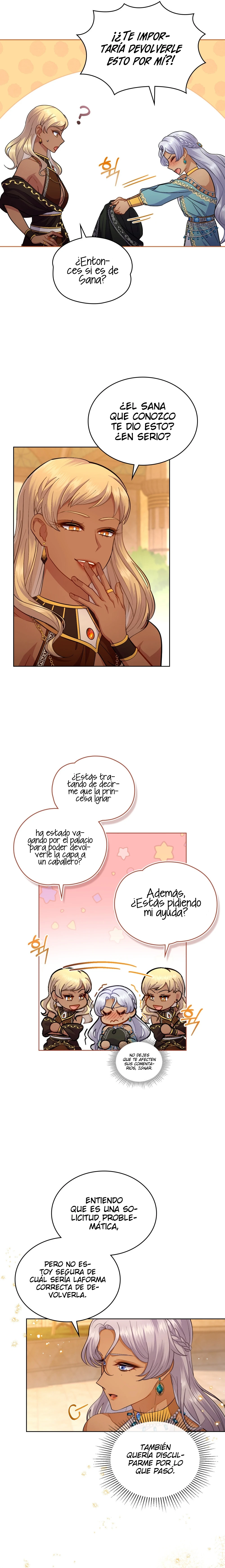 Te convertiste en tus mentiras capítulo 49 página 4