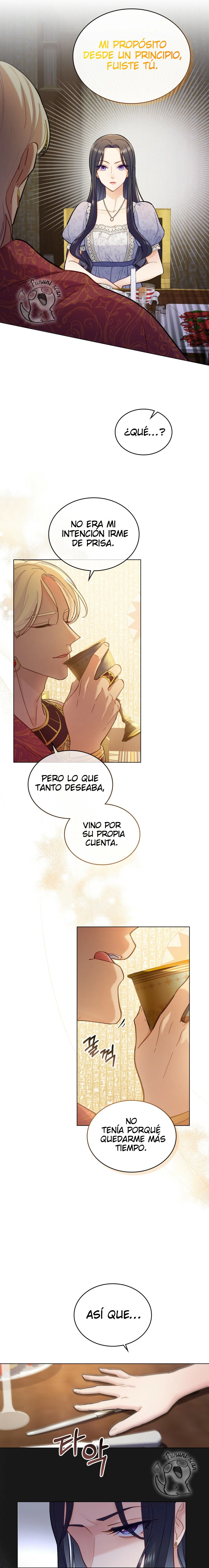 Te convertiste en tus mentiras capítulo 5 página 11