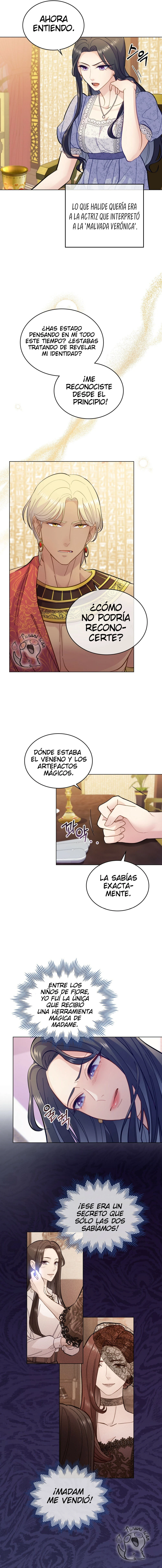 Te convertiste en tus mentiras capítulo 5 página 13