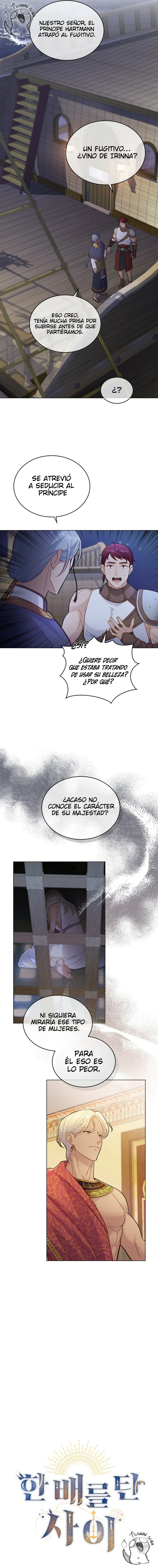 Te convertiste en tus mentiras capítulo 5 página 7