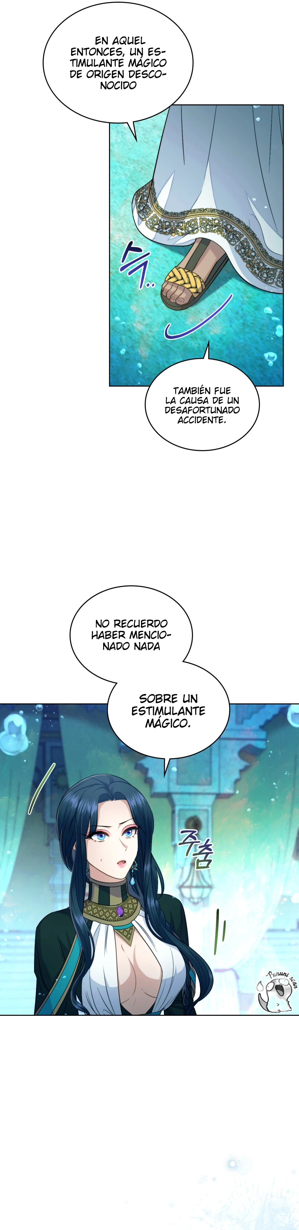 Te convertiste en tus mentiras capítulo 52 página 19