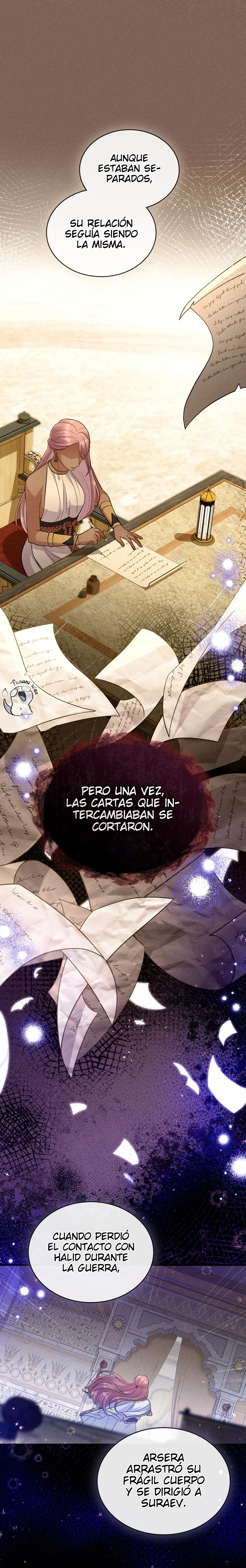 Te convertiste en tus mentiras capítulo 53 página 11