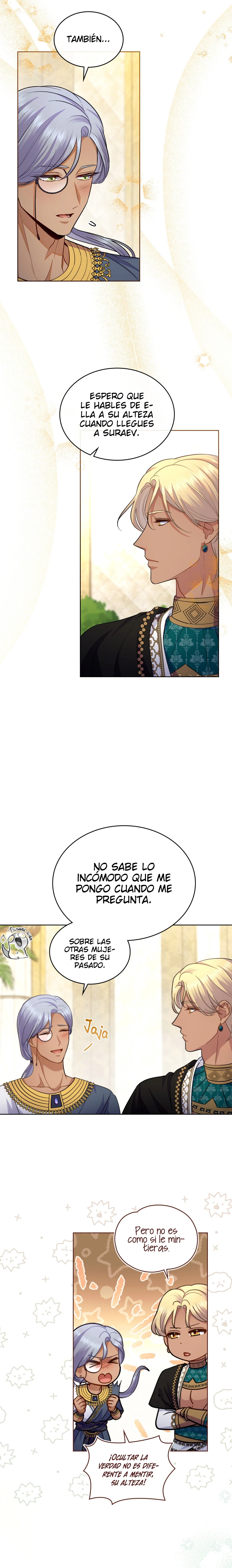 Te convertiste en tus mentiras capítulo 53 página 7