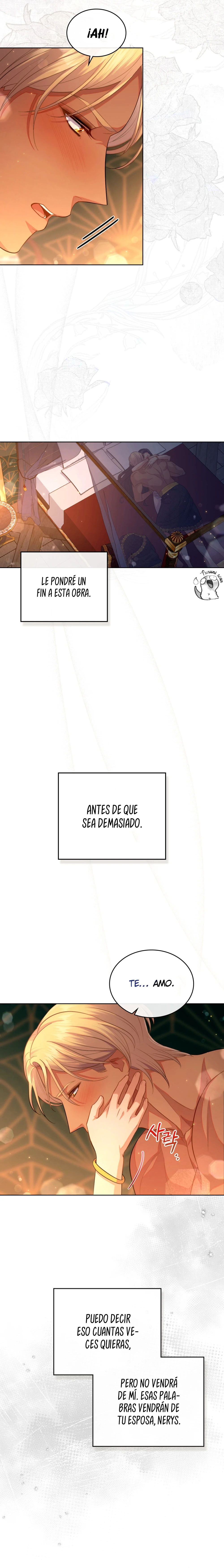 Te convertiste en tus mentiras capítulo 54 página 11