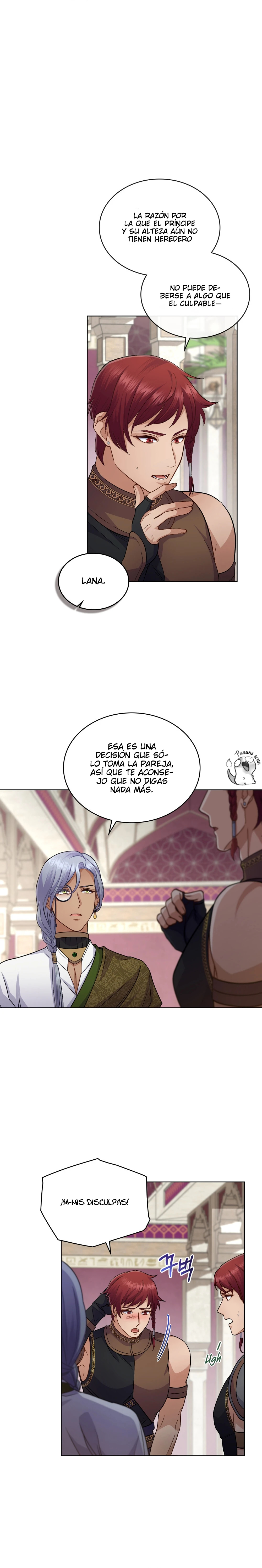Te convertiste en tus mentiras capítulo 55 página 14