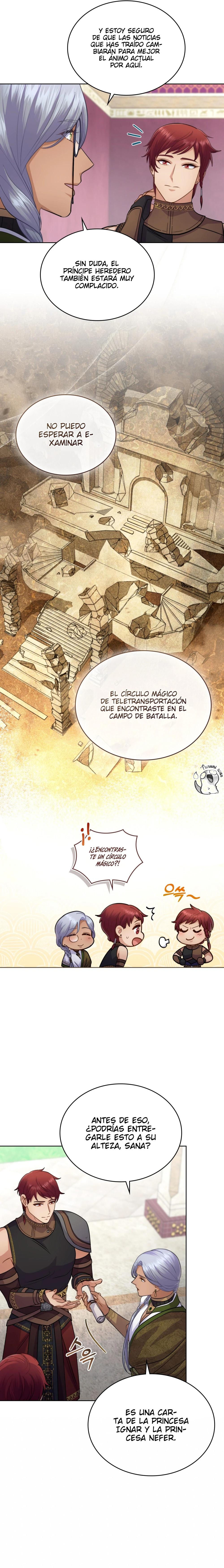 Te convertiste en tus mentiras capítulo 55 página 16