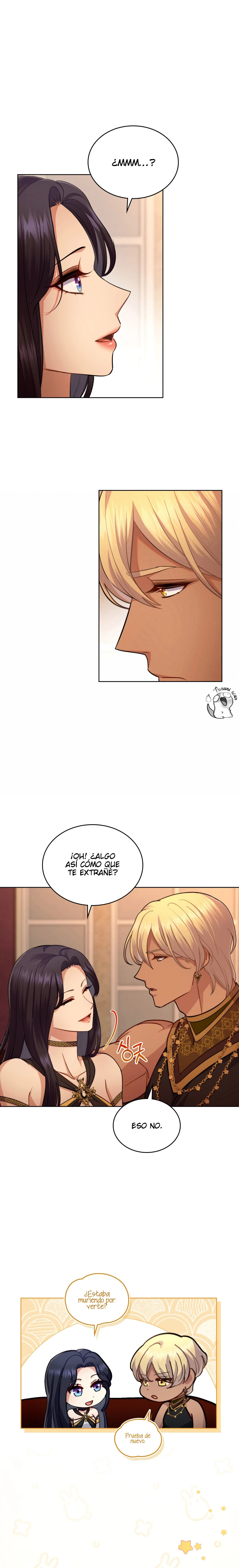 Te convertiste en tus mentiras capítulo 57 página 9