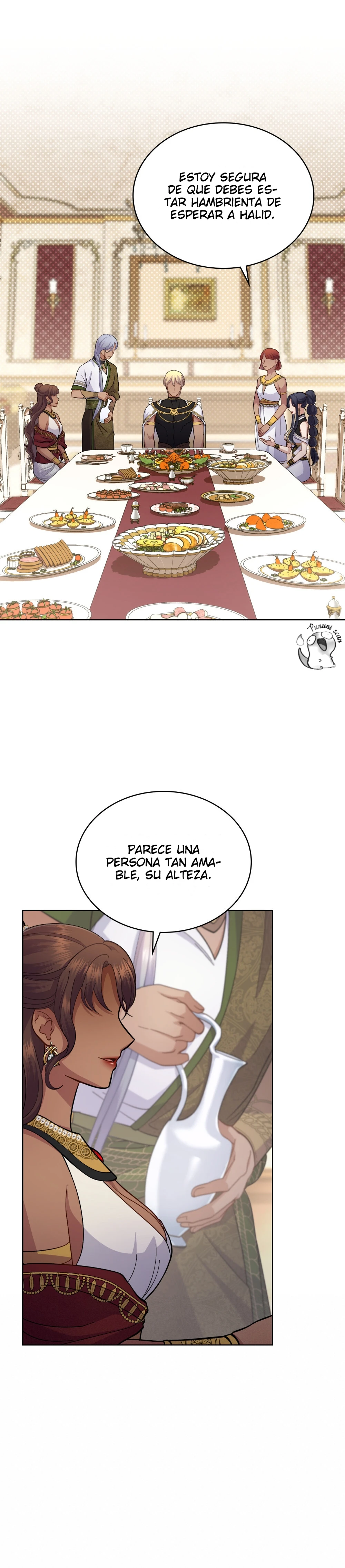 Te convertiste en tus mentiras capítulo 59 página 9