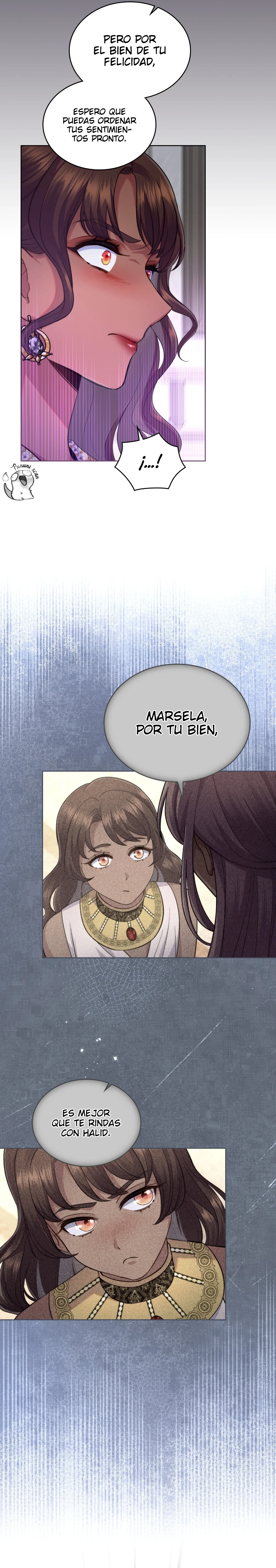 Te convertiste en tus mentiras capítulo 59 página 18