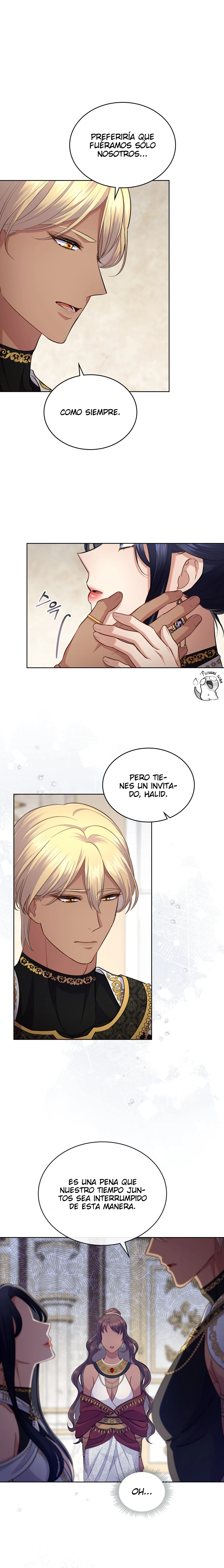Te convertiste en tus mentiras capítulo 59 página 5