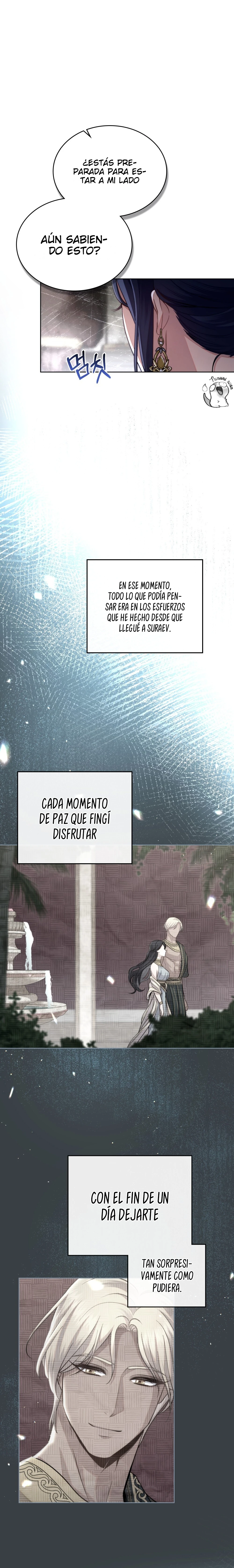 Te convertiste en tus mentiras capítulo 60 página 17