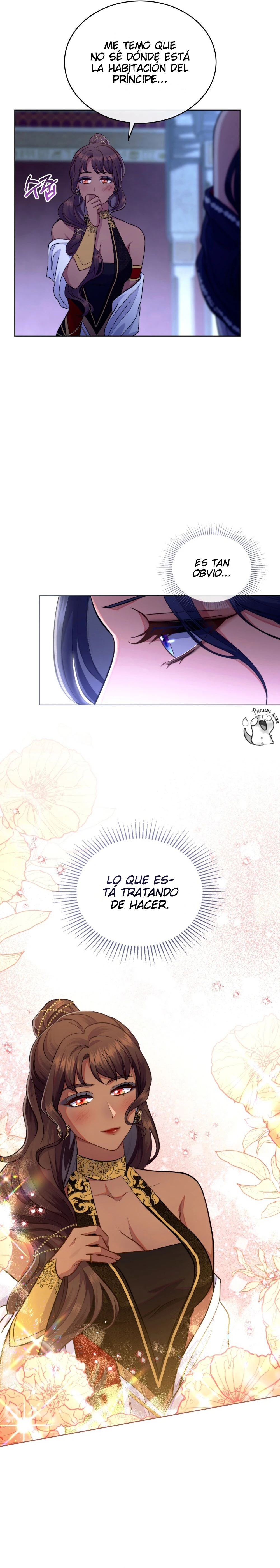 Te convertiste en tus mentiras capítulo 61 página 15