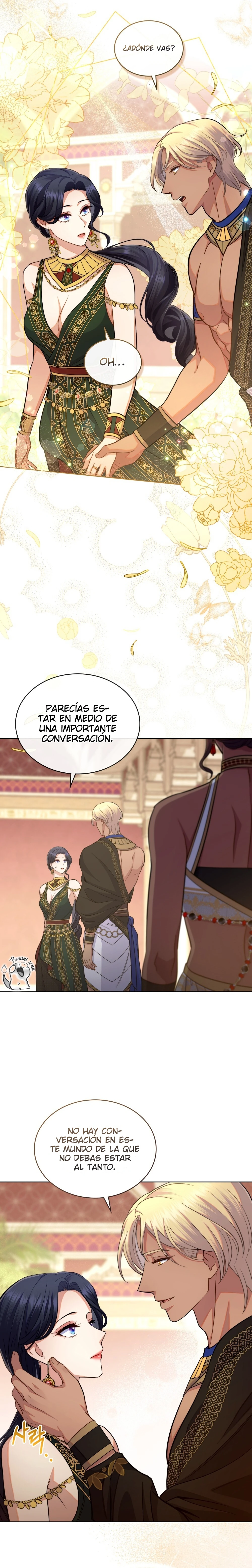 Te convertiste en tus mentiras capítulo 63 página 5