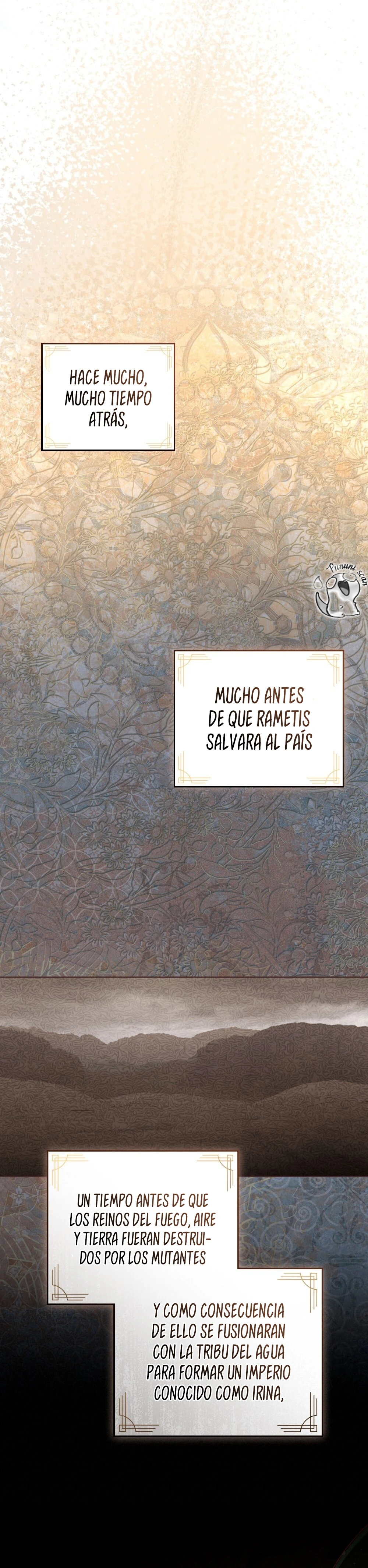 Te convertiste en tus mentiras capítulo 64 página 9