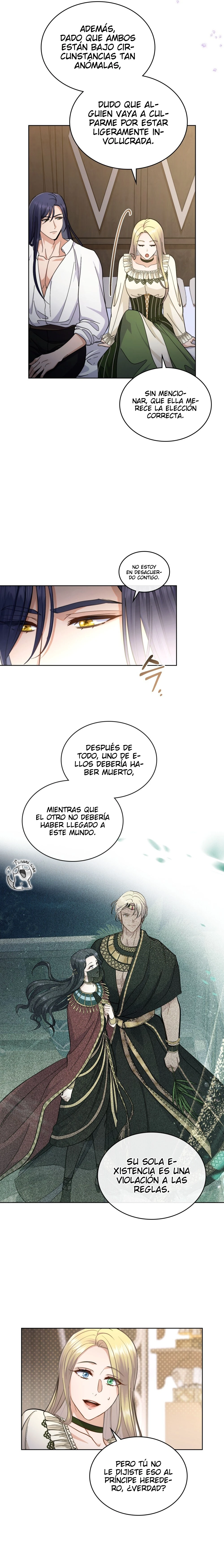 Te convertiste en tus mentiras capítulo 66 página 5