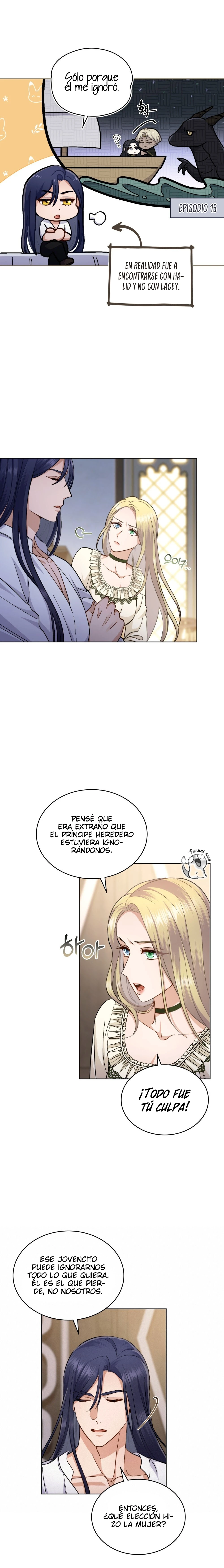 Te convertiste en tus mentiras capítulo 66 página 6