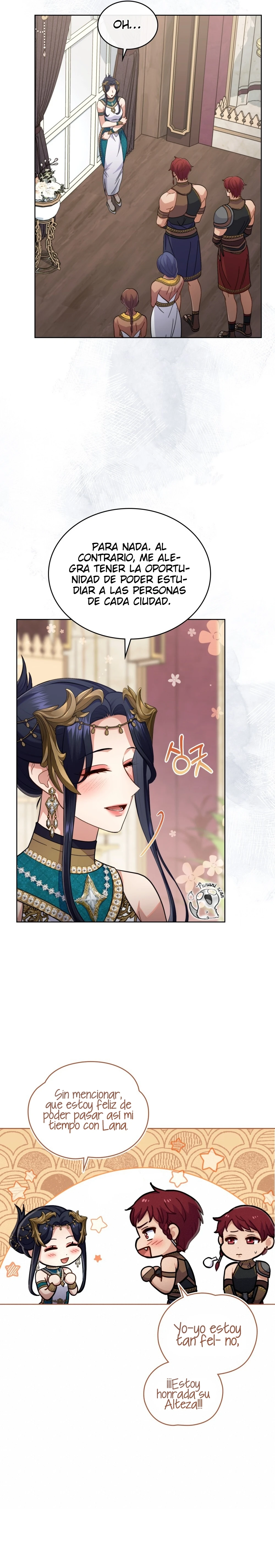 Te convertiste en tus mentiras capítulo 68 página 10