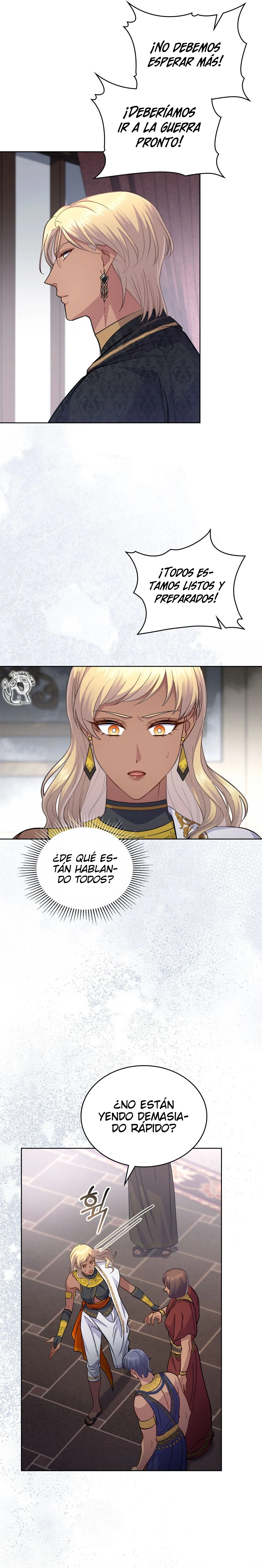 Te convertiste en tus mentiras capítulo 69 página 13