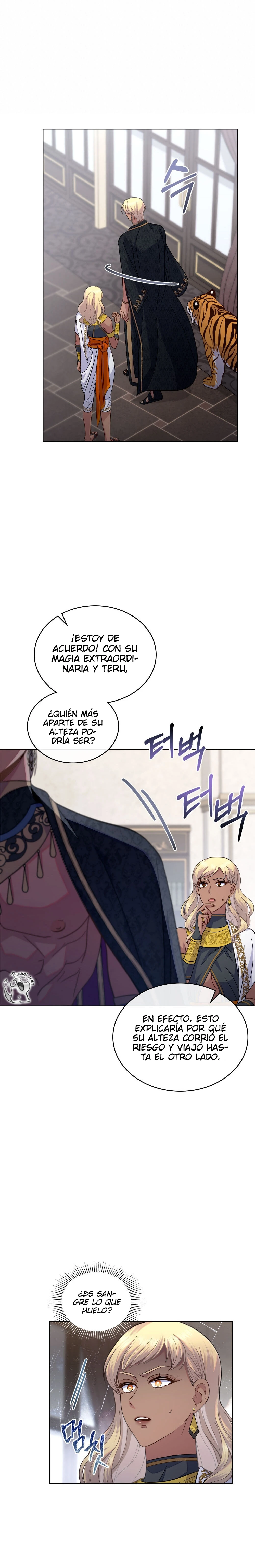 Te convertiste en tus mentiras capítulo 69 página 17