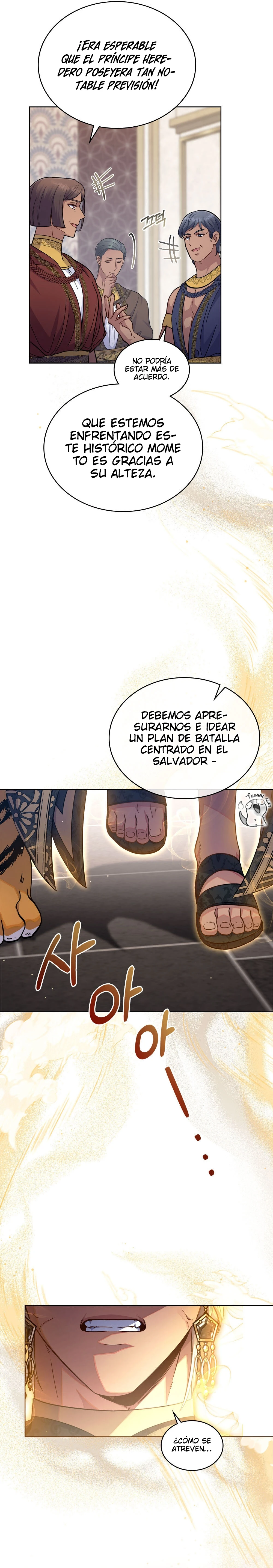 Te convertiste en tus mentiras capítulo 69 página 18