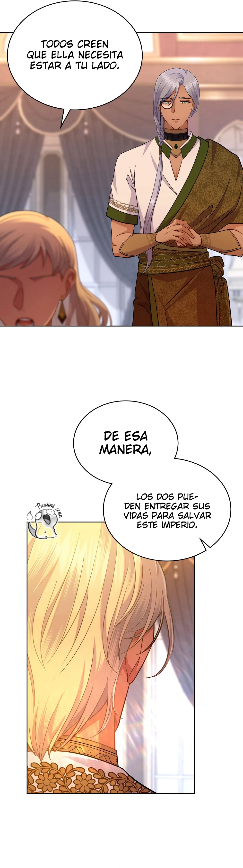 Te convertiste en tus mentiras capítulo 73 página 17
