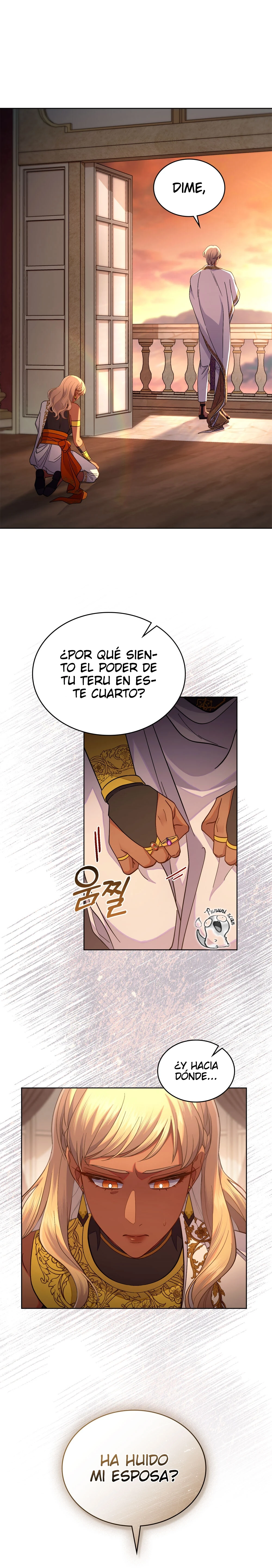 Te convertiste en tus mentiras capítulo 73 página 3