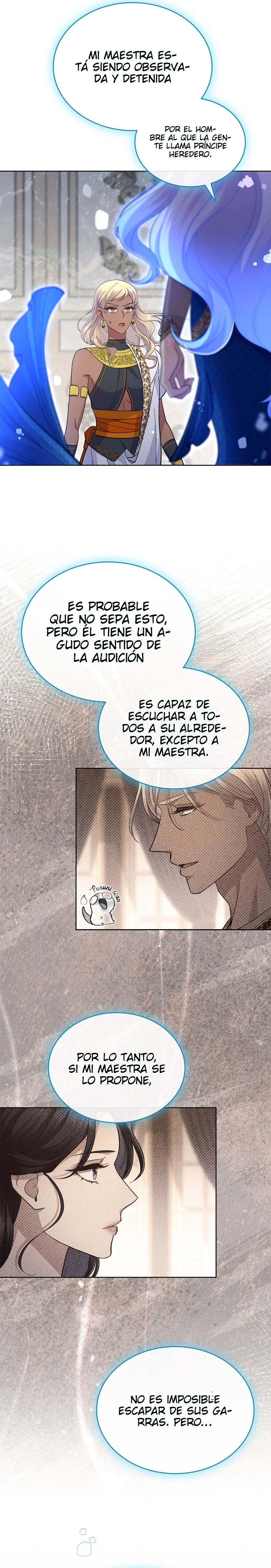 Te convertiste en tus mentiras capítulo 73 página 6