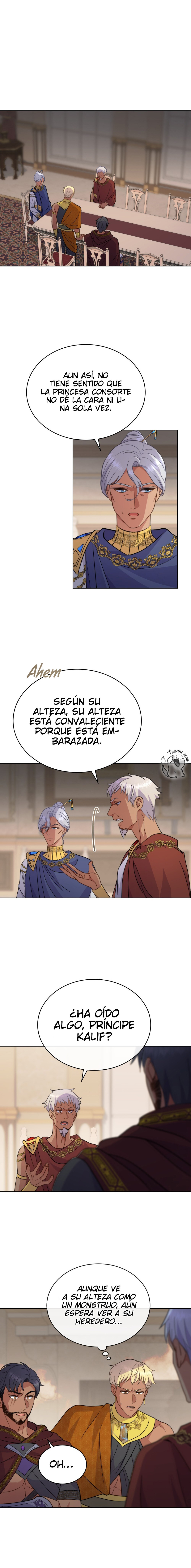 Te convertiste en tus mentiras capítulo 75 página 10