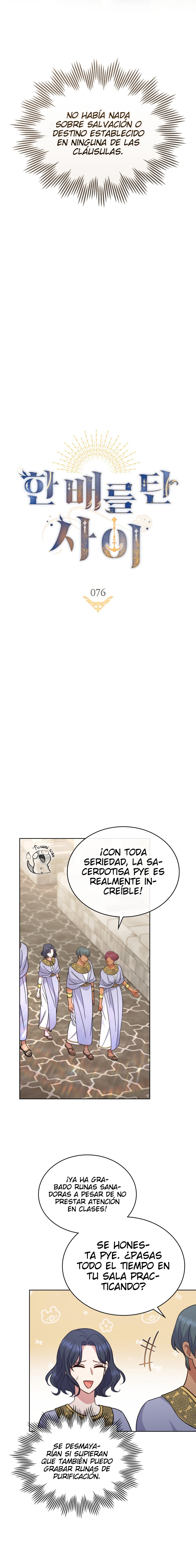 Te convertiste en tus mentiras capítulo 76 página 10