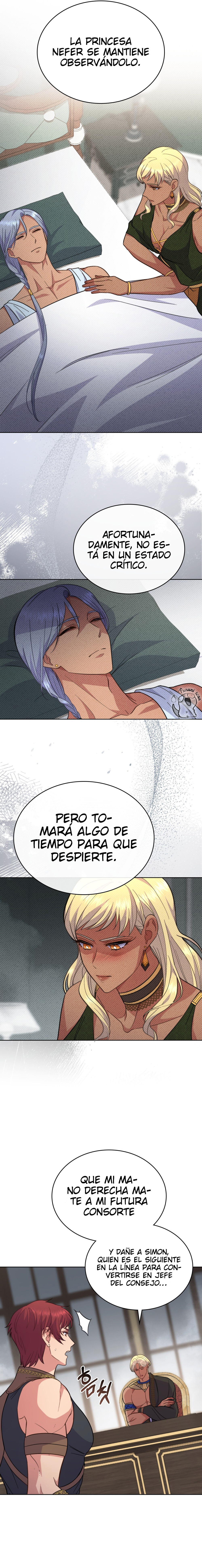 Te convertiste en tus mentiras capítulo 76 página 16