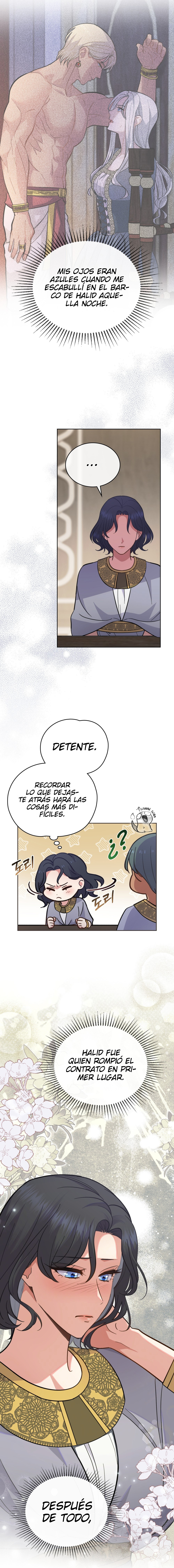 Te convertiste en tus mentiras capítulo 76 página 9