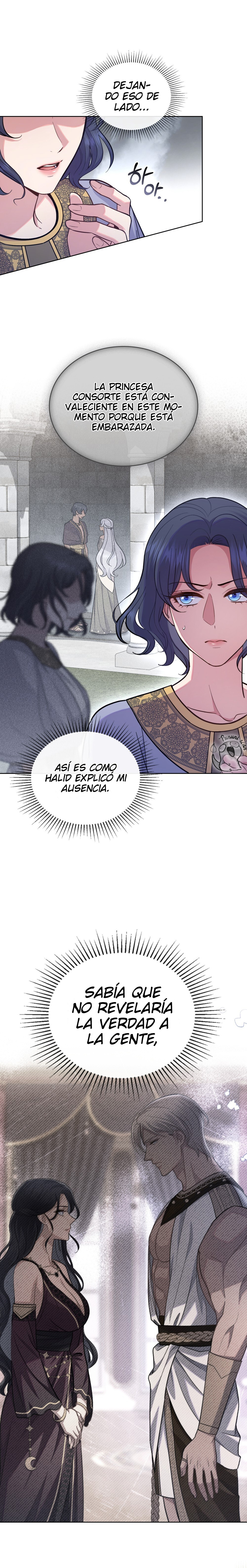 Te convertiste en tus mentiras capítulo 77 página 12