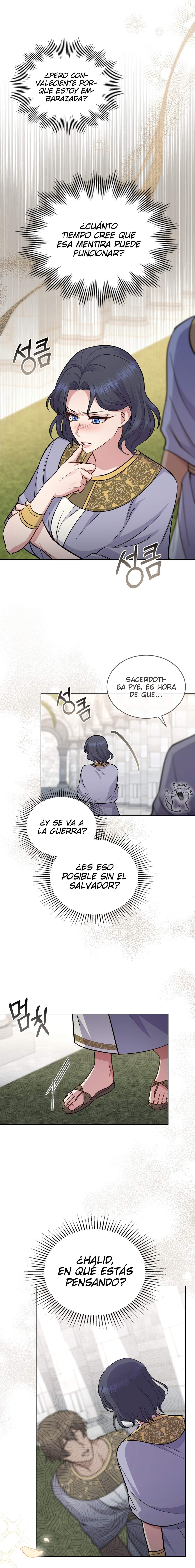 Te convertiste en tus mentiras capítulo 77 página 13