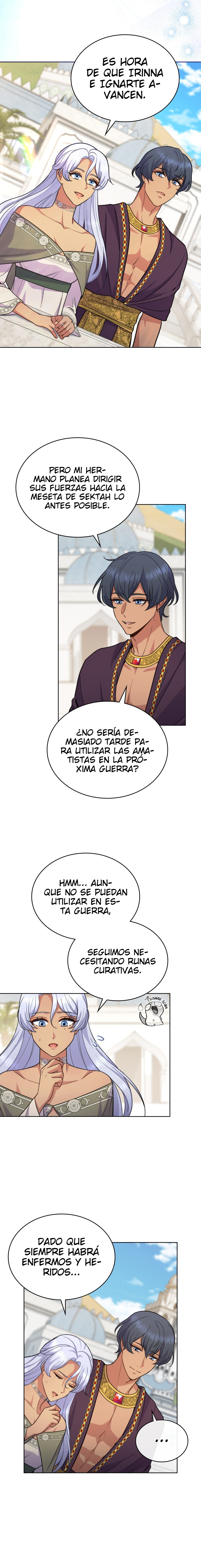Te convertiste en tus mentiras capítulo 77 página 5
