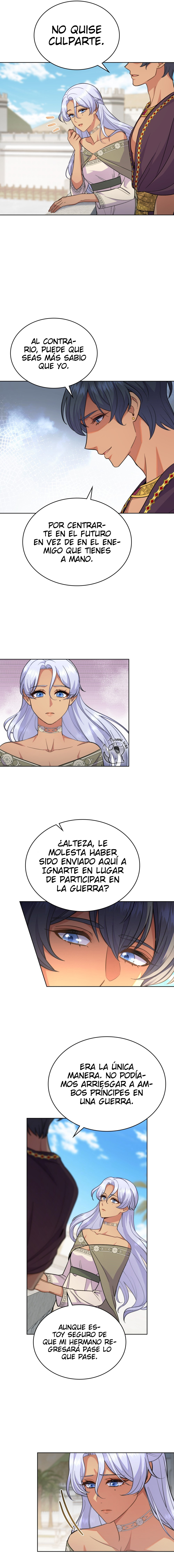 Te convertiste en tus mentiras capítulo 77 página 6