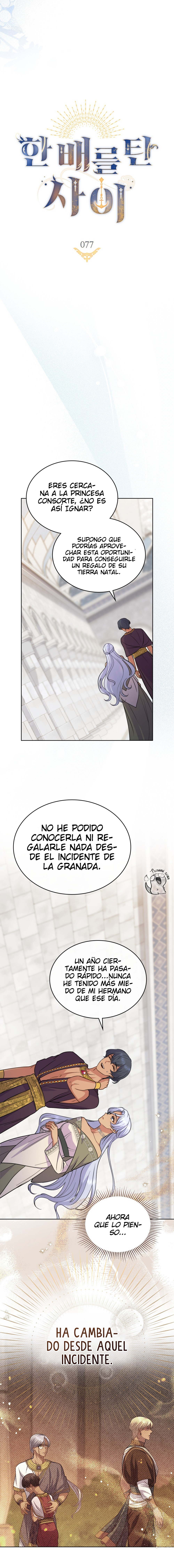 Te convertiste en tus mentiras capítulo 77 página 8