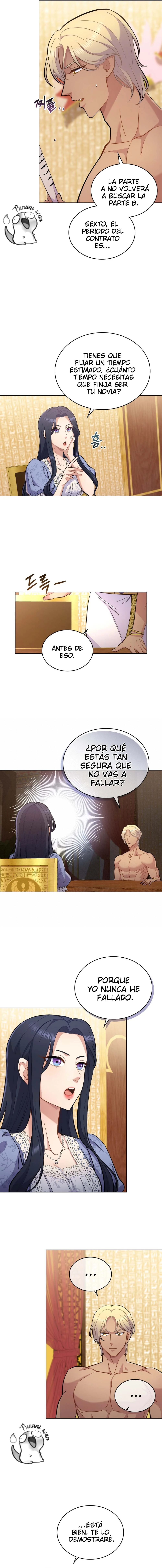 Te convertiste en tus mentiras capítulo 8 página 10