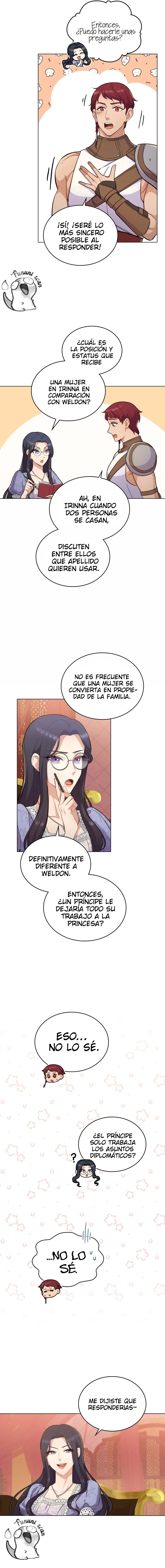 Te convertiste en tus mentiras capítulo 8 página 6