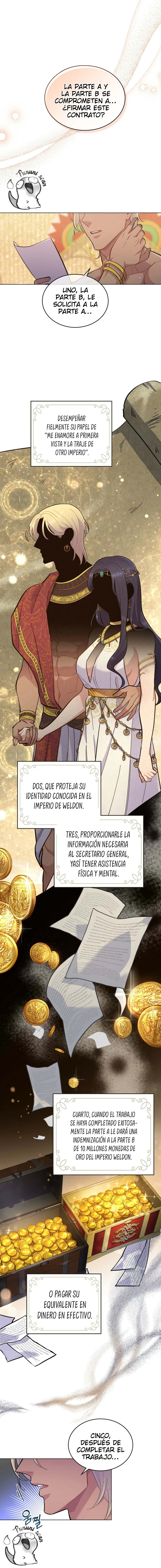 Te convertiste en tus mentiras capítulo 8 página 9