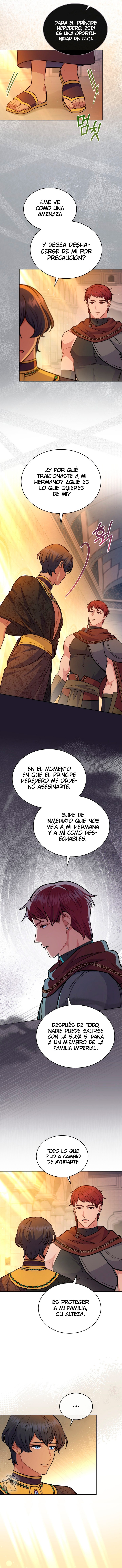 Te convertiste en tus mentiras capítulo 81 página 8