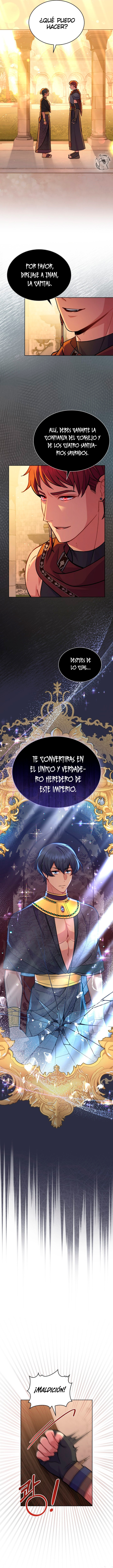 Te convertiste en tus mentiras capítulo 81 página 9