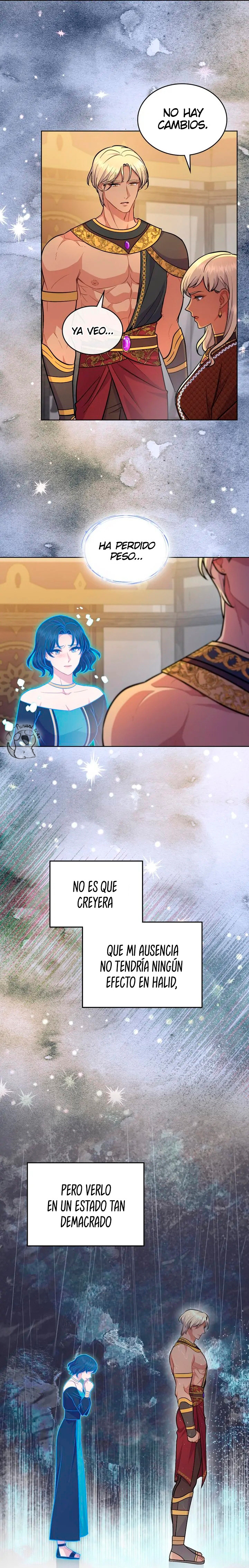 Te convertiste en tus mentiras capítulo 86 página 9
